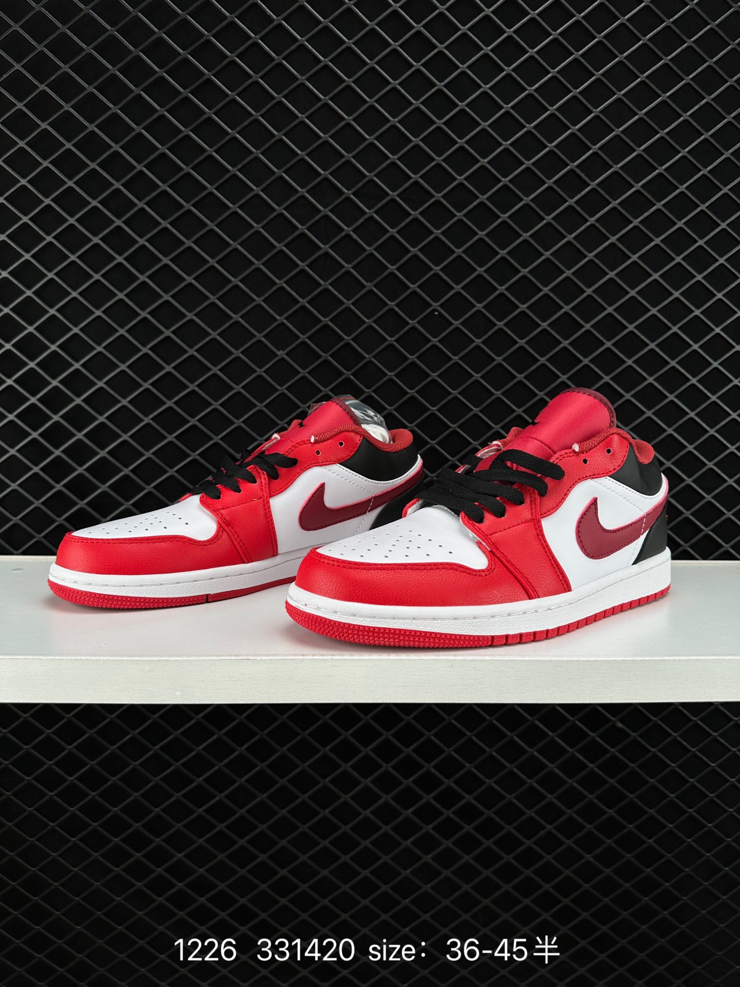 Nike Air Jordan 1 Low GS”Diamond Shorts“